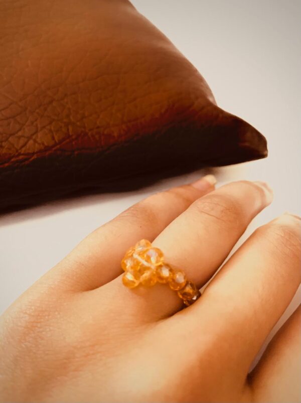 Golden Bloom Ring