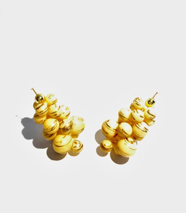 Golden Grove Earring