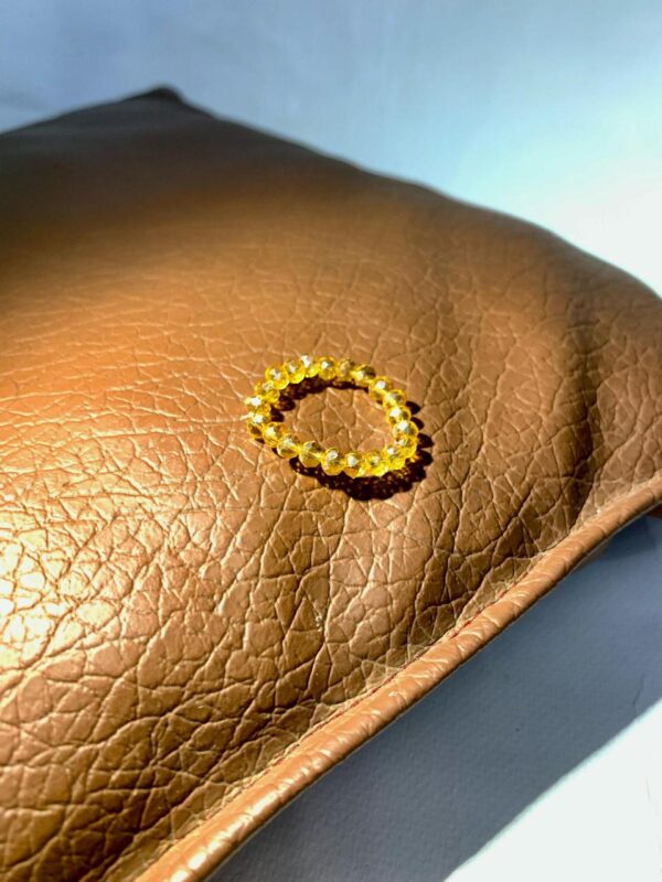 Golden Ray Ring