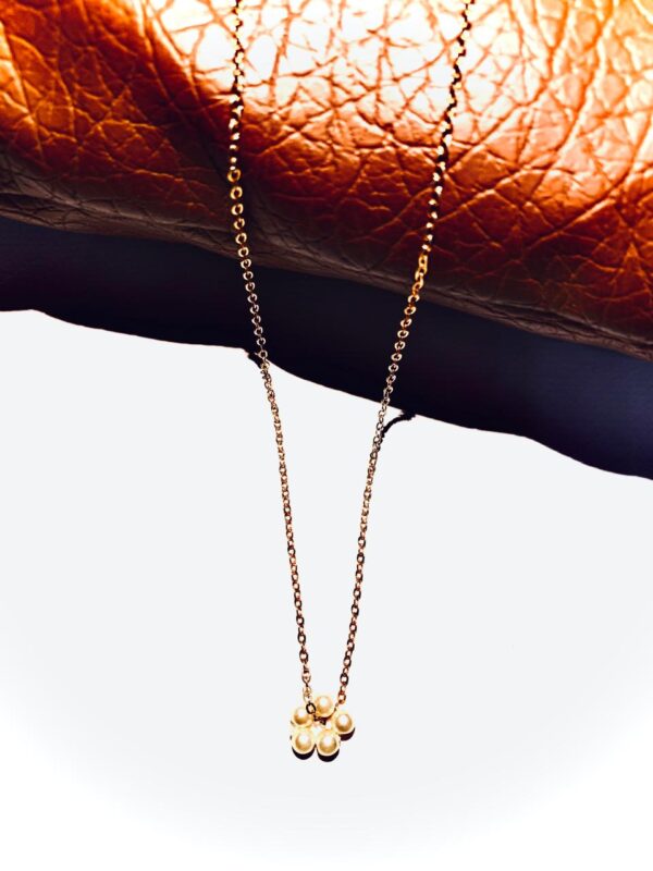 Moonlit Flower Pendant